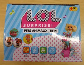 Bambola in plastica con accessori «LOL Surprise!» — foto 2 dell'alert A12/00261/20