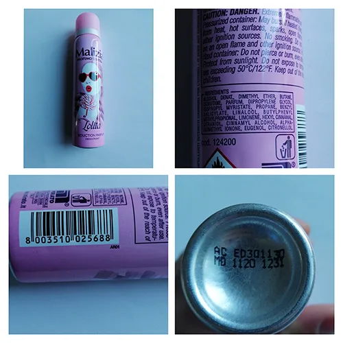 Deodorant «Lolita» (Malizia)