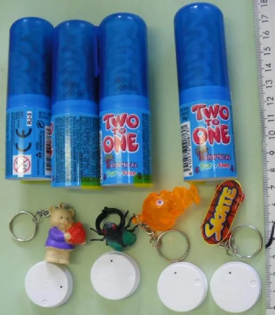 Lollipop con gadget &amp; #13; &amp; #13; (Two to One)