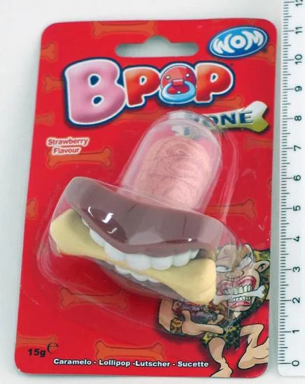 Lollipop con giocattolo (Wom Bpop Bone)