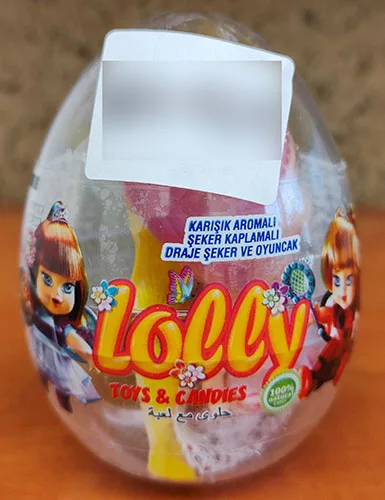 Giocattolo con dolci «Lolly TOYS &amp; CANDIES» (Lolly global)