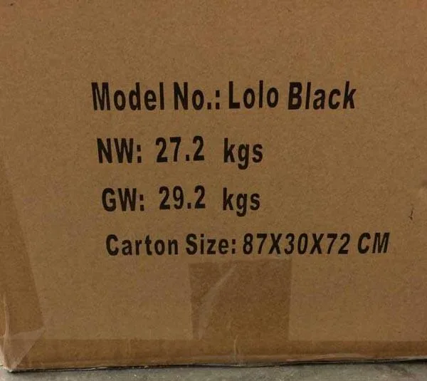 Bruciatore di bioetanolo «Lolo Black» — foto 2 dell'alert A11/0110/17