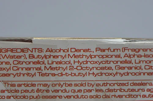 Eau de toilette «London femme» — foto 2 dell'alert A12/02234/23