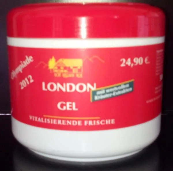 Prodotto per la cura dei capelli «LONDON GEL - Olympiade 2012» — foto 1 dell'alert A12/1538/17
