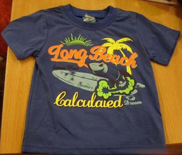 T-shirt «Long Beach» — foto 2 dell'alert A12/0161/15