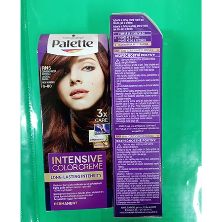 Tinture per capelli «Long-lasting and intense color, extra care after dyeing, INTENSIVE COLOR CREME, RN5 red-b» — foto 2 dell'alert A12/01169/24