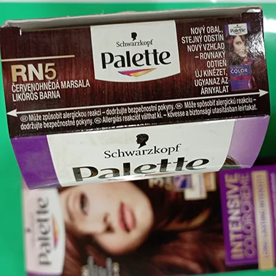 Tinture per capelli «Long-lasting and intense color, extra care after dyeing, INTENSIVE COLOR CREME, RN5 red-b» — foto 4 dell'alert A12/01169/24