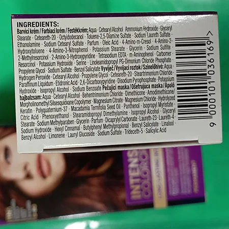 Tinture per capelli «Long-lasting and intense color, extra care after dyeing, INTENSIVE COLOR CREME, RN5 red-b» — foto 5 dell'alert A12/01169/24