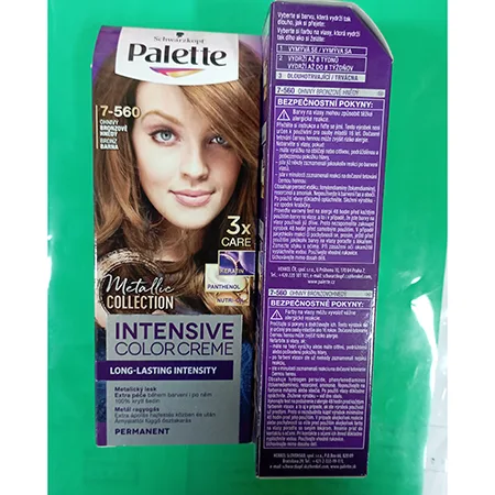 Tinture per capelli «Long-lasting and intense color, extra care during and after coloring, Metallic COLLECTIO…» — foto 2 dell'alert A12/01170/24
