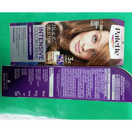 Tinture per capelli «Long-lasting and intense color, extra care during and after coloring, Metallic COLLECTIO…» — foto 3 dell'alert A12/01170/24