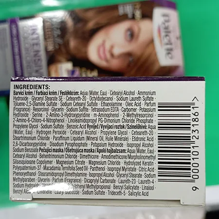 Tinture per capelli «Long-lasting and intense color, extra care during and after coloring, Metallic COLLECTIO…» — foto 5 dell'alert A12/01170/24