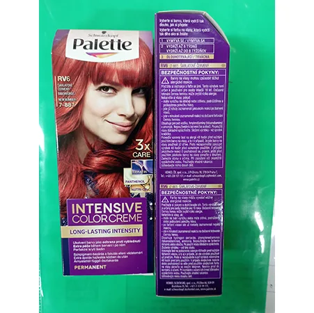 Tinture per capelli «Long-lasting and intense color, extra care during» — foto 2 dell'alert A12/01168/24