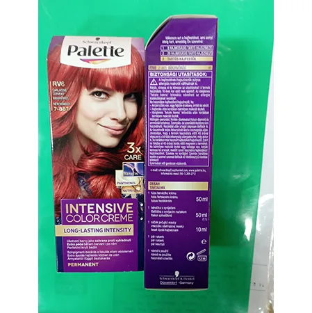 Tinture per capelli «Long-lasting and intense color, extra care during» — foto 3 dell'alert A12/01168/24