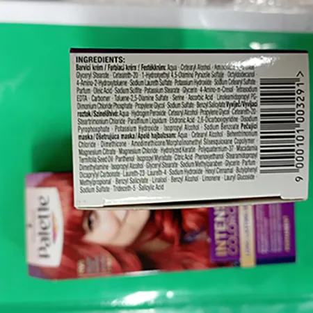 Tinture per capelli «Long-lasting and intense color, extra care during» — foto 4 dell'alert A12/01168/24