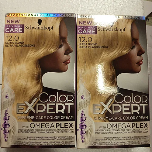 Tintura per capelli «Long-lasting color Color EXPERT, NEW MAXIMAL CARE» (Schwarzkopf)