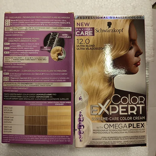 Tintura per capelli «Long-lasting color Color EXPERT, NEW MAXIMAL CARE» — foto 2 dell'alert SR/00083/26