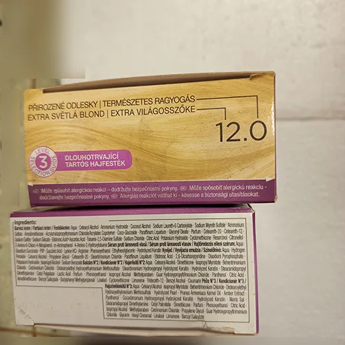 Tintura per capelli «Long-lasting color Color EXPERT, NEW MAXIMAL CARE» — foto 4 dell'alert SR/00083/26