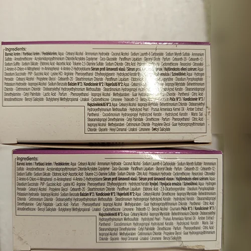 Tintura per capelli «Long-lasting color Color EXPERT, NEW MAXIMAL CARE» — foto 5 dell'alert SR/00083/26