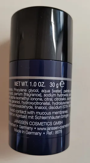 Bastone di deodorante «Long Lasting Deodorant, Men» — foto 3 dell'alert A12/01441/21
