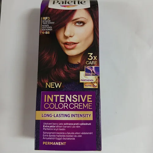 Tintura per capelli «LONG-LASTING INTENSITY, PERMANENT, 3x CARE» (Schwarzkopf Palette)
