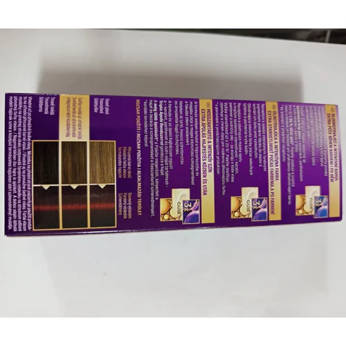 Tintura per capelli «LONG-LASTING INTENSITY, PERMANENT, 3x CARE» — foto 4 dell'alert SR/03284/25