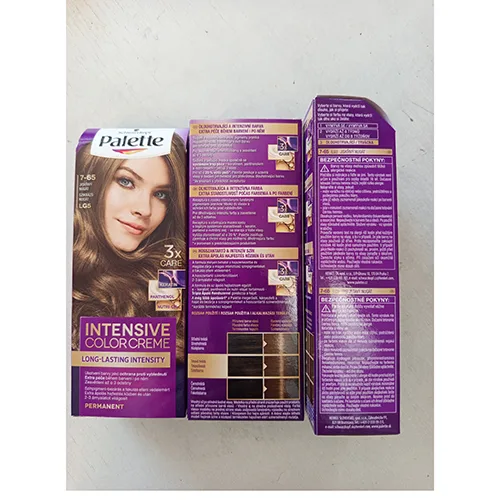 Tinture per capelli «LONG-LASTING INTENSITY, PERMANENT, 7-65, LG5, 3x CARE» (Schwarzkopf Palette)