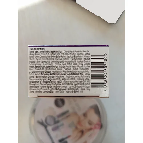 Tinture per capelli «LONG-LASTING INTENSITY, PERMANENT, 7-65, LG5, 3x CARE» — foto 3 dell'alert SR/00756/25