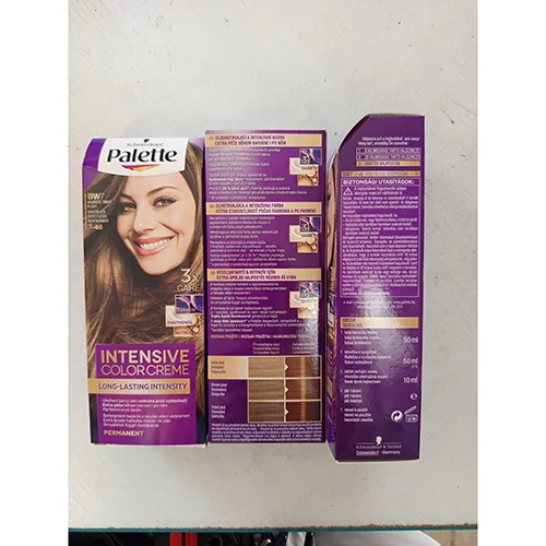 Tinture per capelli «LONG-LASTING INTENSITY, PERMANENT, BW7, 7-46, 3x CARE» (Schwarzkopf Palette)