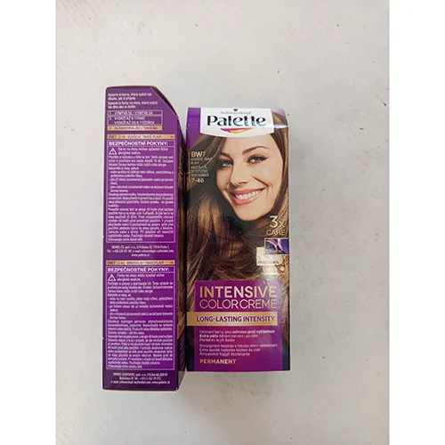 Tinture per capelli «LONG-LASTING INTENSITY, PERMANENT, BW7, 7-46, 3x CARE» — foto 2 dell'alert SR/00755/25