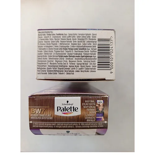 Tinture per capelli «LONG-LASTING INTENSITY, PERMANENT, BW7, 7-46, 3x CARE» — foto 3 dell'alert SR/00755/25