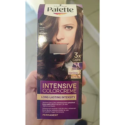 Tinture per capelli «LONG-LASTING INTENSITY, PERMANENT, G3, 4-5, 3x CARE» — foto 2 dell'alert SR/00963/25