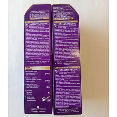 Tinture per capelli «LONG-LASTING INTENSITY, PERMANENT, KI7, 8-77, 3x CARE» — foto 2 dell'alert SR/00865/25