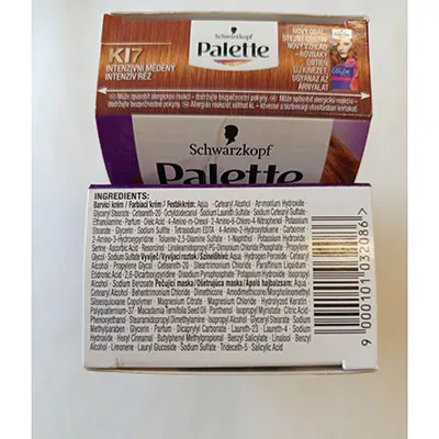 Tinture per capelli «LONG-LASTING INTENSITY, PERMANENT, KI7, 8-77, 3x CARE» — foto 3 dell'alert SR/00865/25