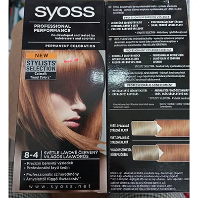 Tinture per capelli «Long-lasting professional quality color, NEW STYLISTS' SELECTION» (syoss)