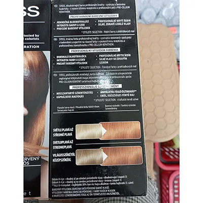 Tinture per capelli «Long-lasting professional quality color, NEW STYLISTS' SELECTION» — foto 3 dell'alert SR/00743/25