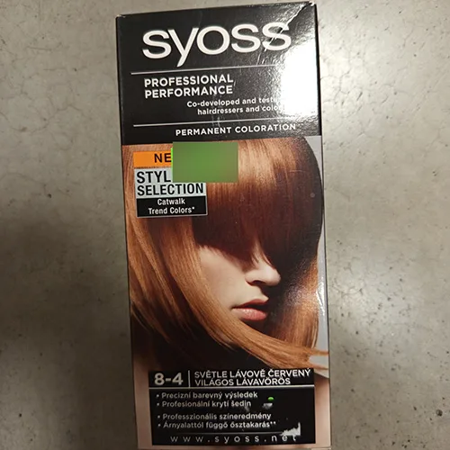 Tintura per capelli «Long-lasting professional quality color, NEW STYLISTS' SELECTION» (syoss)