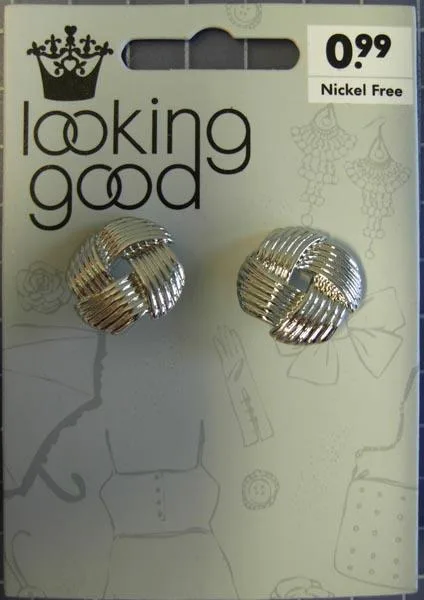 Orecchini «Looking good» (Zeeman)