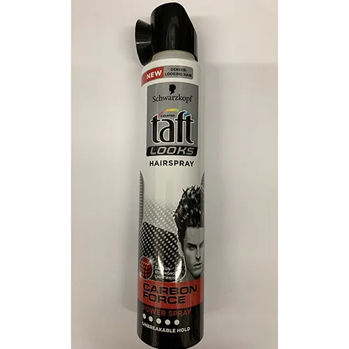Spray per capelli «Looks Hairspray Carbon Force» (TAFT)