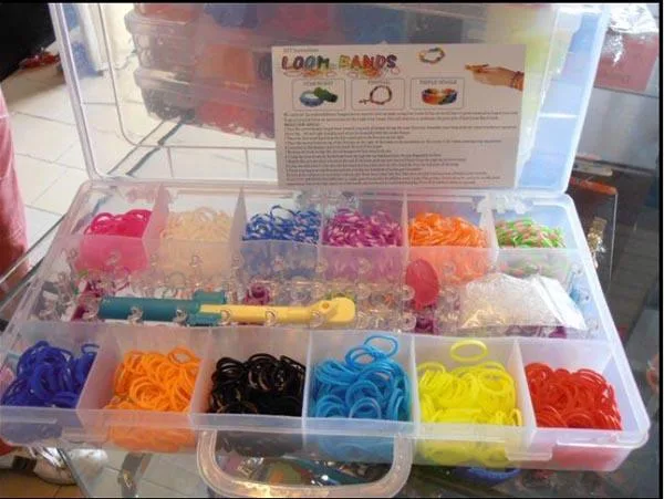 Fascia telaio con charms «LOOM BANDS» (Unknown)