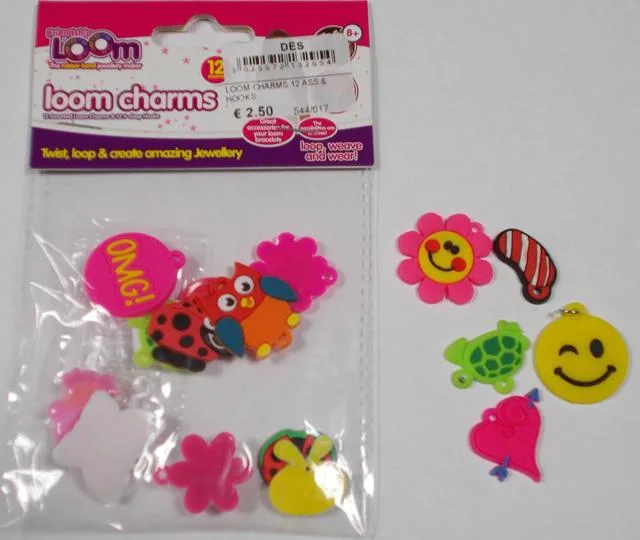 Charms per bande di telai «Loom Charms» (Pms)