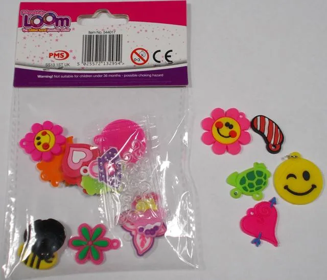 Charms per bande di telai «Loom Charms» — foto 2 dell'alert A12/1681/14