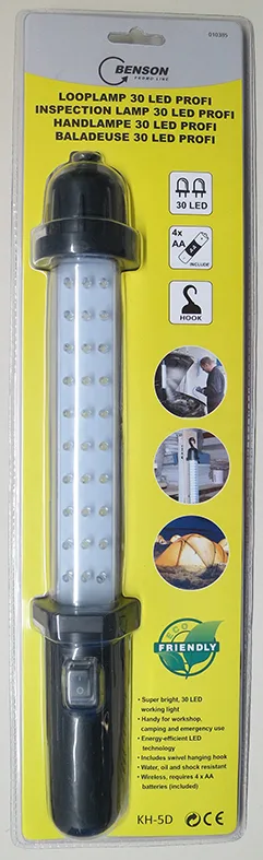 Lampada da lavoro a LED «LOOPLAMP 30 LED PROFI HANDLAMPE» — foto 1 dell'alert A12/00307/20