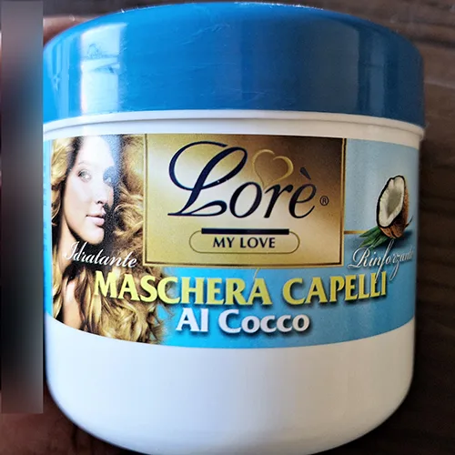 Maschera per capelli «Lorè» — foto 1 dell'alert SR/02704/25