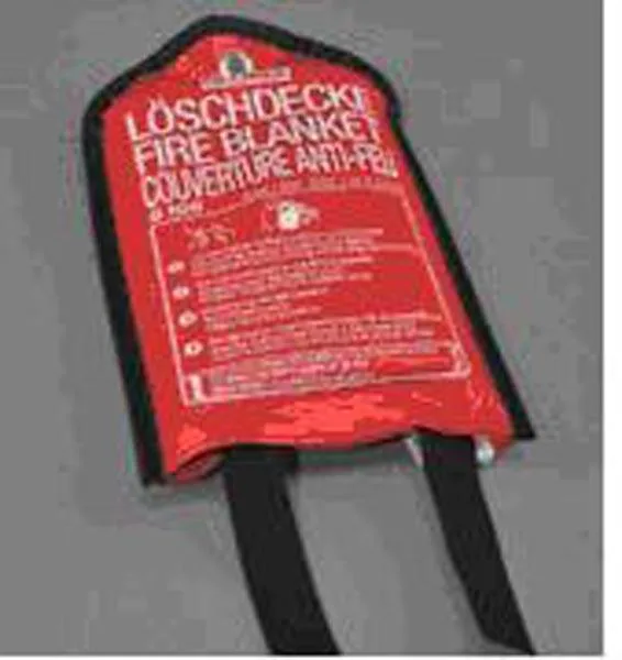 Coperta di fuoco «Löschdecke/Fire blanket/Couverture Anti-feu» (GLORIA)