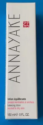 Lozione «LOTION EQUILIBRANTE PEAUX NORMALES A SECHES» (ANNAYAKE)
