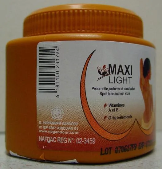 Lotion – Maxi Light crème — foto 1 dell'alert 0270/08