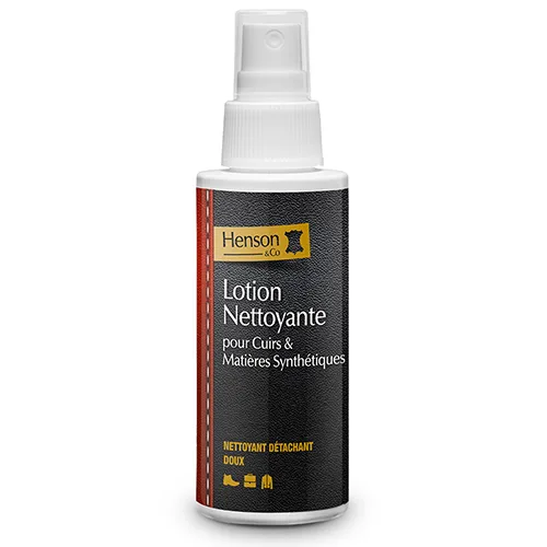 Lozione detergente «Lotion nettoyante pour Cuirs et Matières Synthétiques» — foto 1 dell'alert A11/00138/24