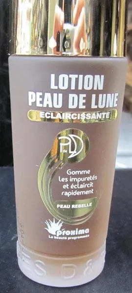 Crema schiarente per la pelle «Lotion Peau de Lune» — foto 1 dell'alert A12/0720/16