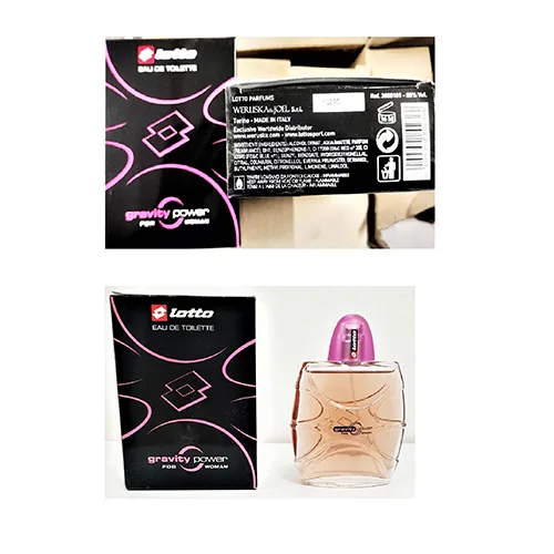 Eau de toilette «Lotto - Gravity Power» (Lotto)
