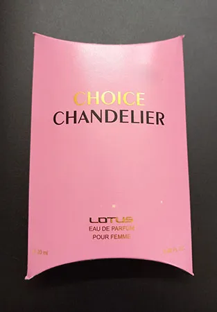 Profumo «Lotus - Choice Chandelier» (Lotus)